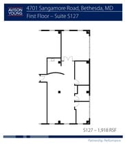 4611-4701 Sangamore Rd, Bethesda, MD for lease Floor Plan- Image 1 of 1