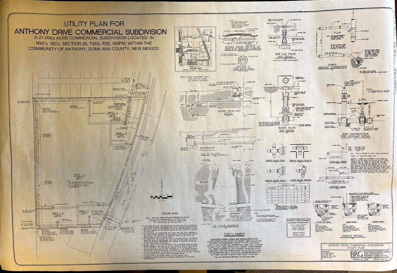1173 Anthony Dr, Anthony, NM 88021 Land for Sale