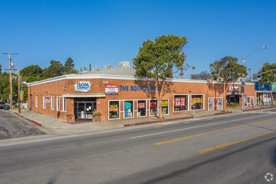 2316 Lincoln Blvd, Santa Monica, CA for lease - Building Photo - Image 1 of 2