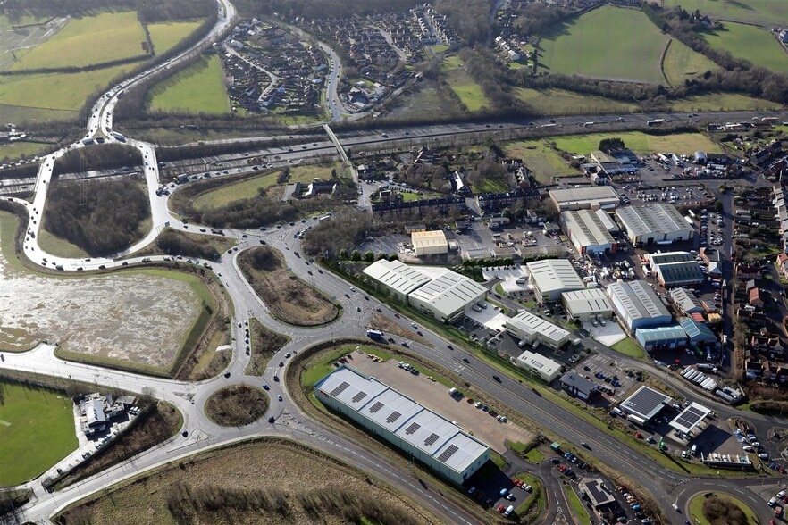Kestrel Way, Birdwell for lease - Aerial - Image 1 of 4