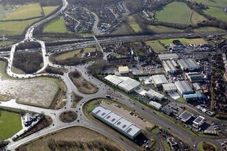 Kestrel Way, Birdwell, SYK - AERIAL  map view - Image1
