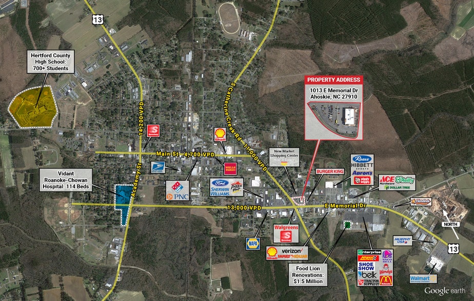 1013 E Memorial Dr, Ahoskie, NC for lease - Other - Image 3 of 3
