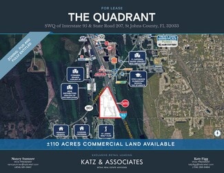 More details for SWQ of Interstate 95 & State Road 207, Elkton, FL - Land for Lease