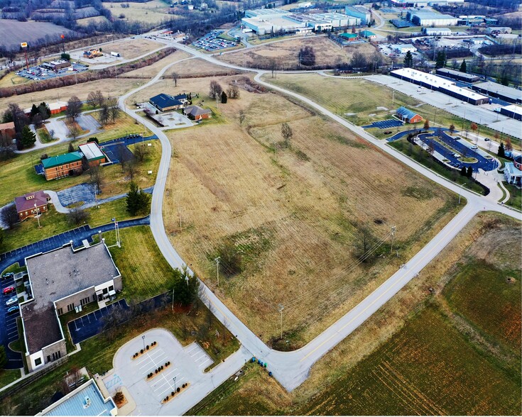 Democrat Dr, Frankfort, KY for sale - Aerial - Image 2 of 3