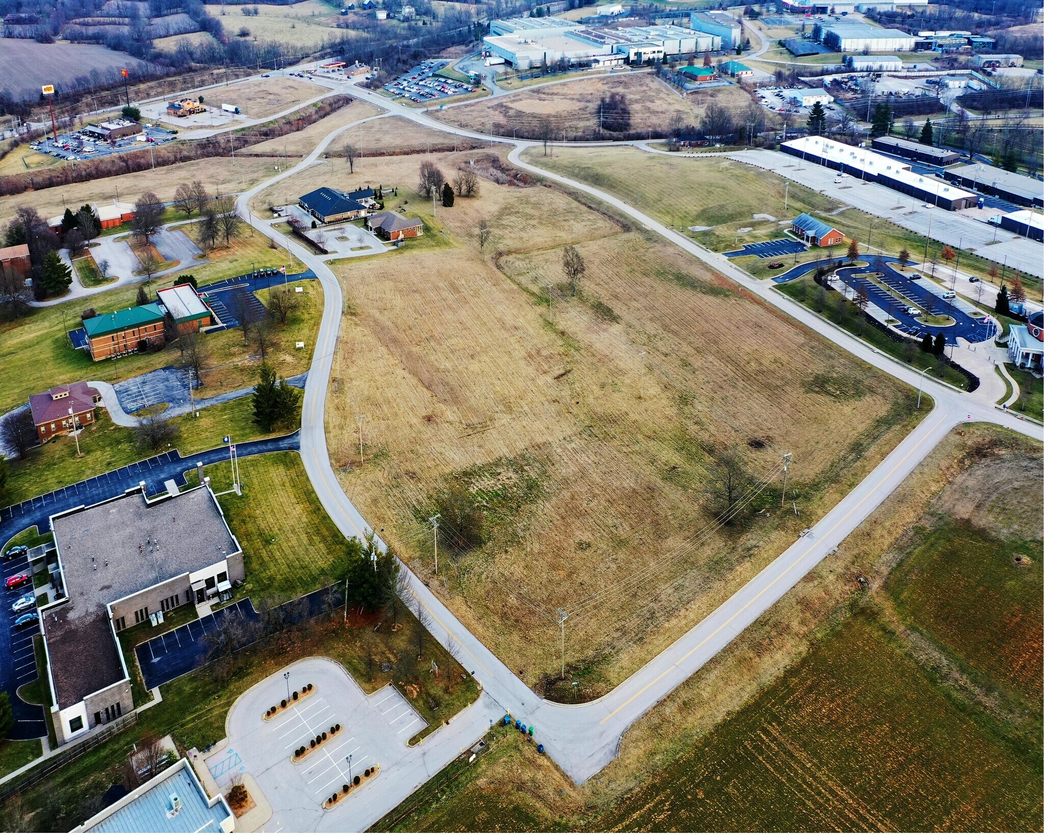 Democrat Dr, Frankfort, KY for sale Aerial- Image 1 of 55