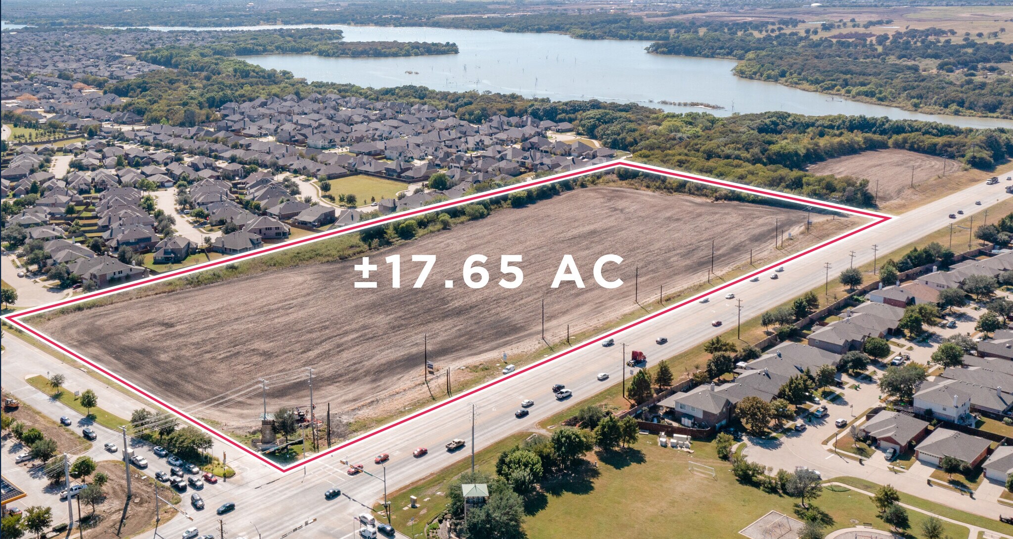 SWC Of US 380 & S Paloma Creek Blvd, Little Elm, TX 75068