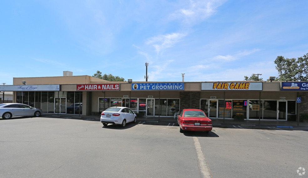 8212-8220 Fair Oaks Blvd, Carmichael, CA for sale - Building Photo - Image 3 of 10