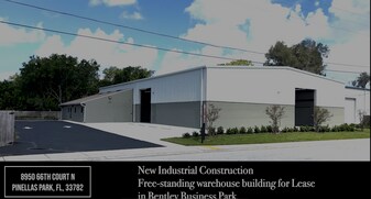 8,140 SF Free-Standing Industrial - Warehouse