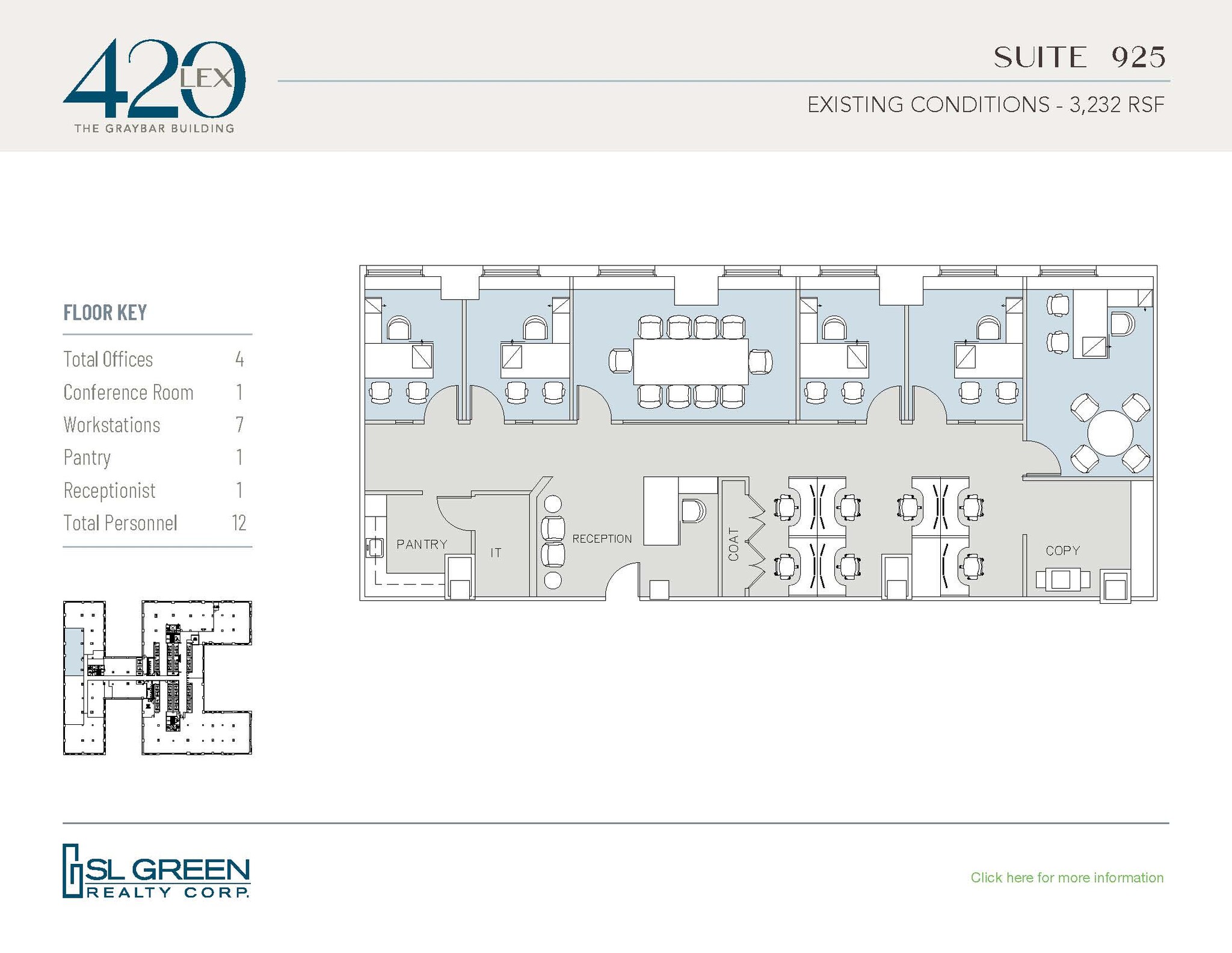 420 Lexington Ave, New York, NY for lease Floor Plan- Image 1 of 1