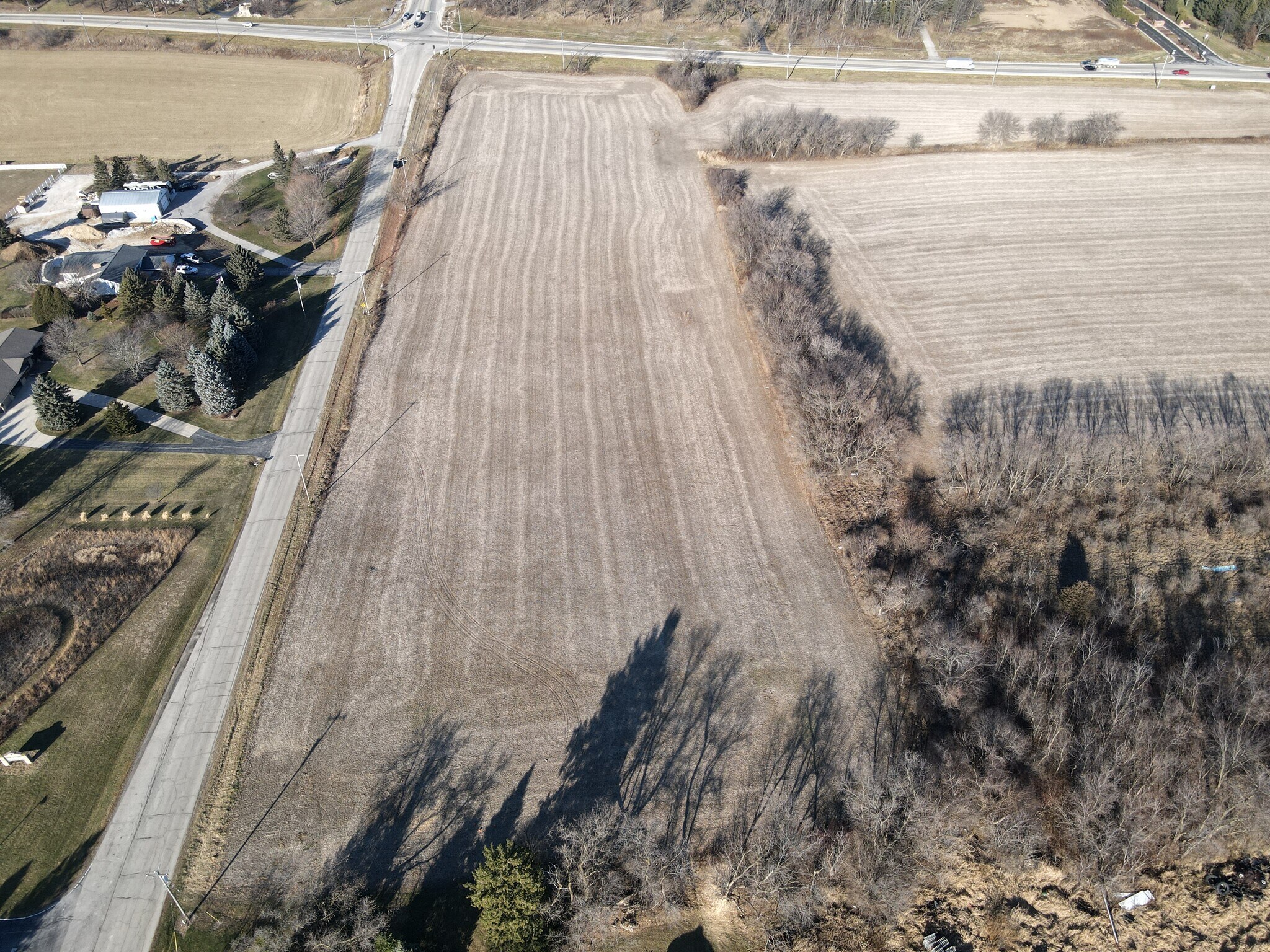 Lisbon, Menomonee Falls, WI for sale Aerial- Image 1 of 1