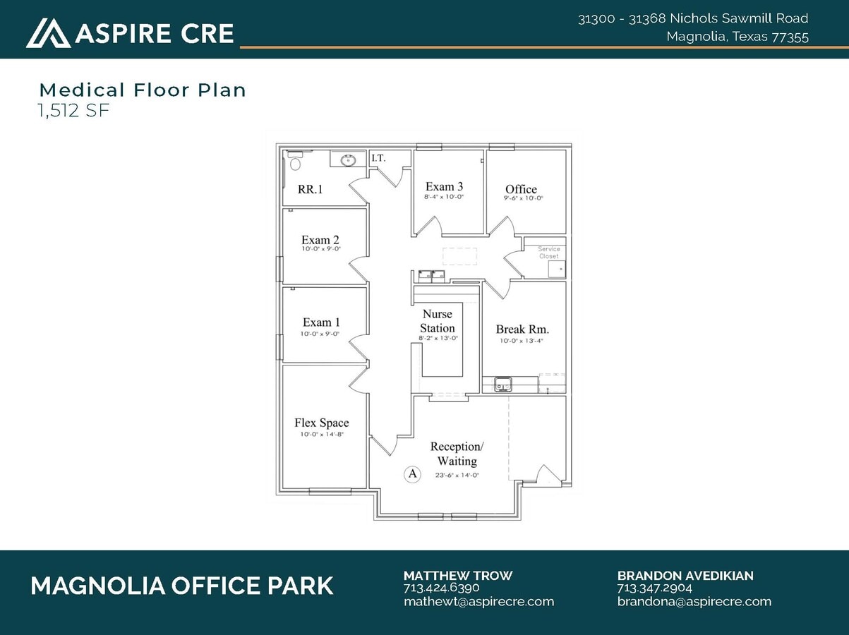 31300-31368 Nichols Sawmill Rd, Magnolia, TX 77355 - Unit 7-B - - Interior Photo - Image 1 of 1