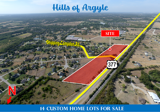 More details for Highway 377 & Chipping Campden Rd, Argyle, TX - Land for Sale