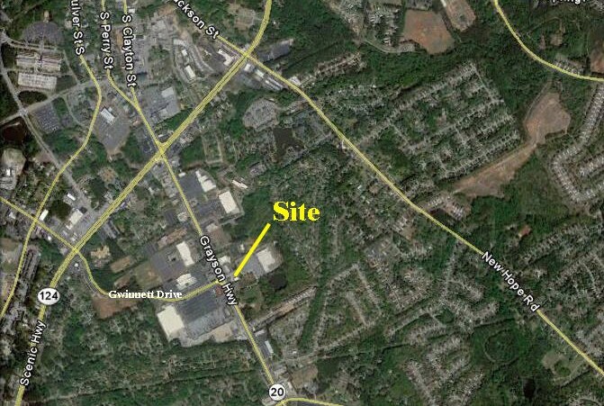 426 Grayson Hwy, Lawrenceville, GA for sale - Aerial - Image 2 of 6