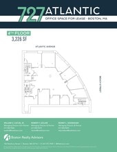 727 Atlantic Ave, Boston, MA for lease Site Plan- Image 2 of 5