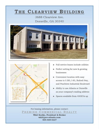 More details for 3688 Clearview Ave, Doraville, GA - Office for Lease