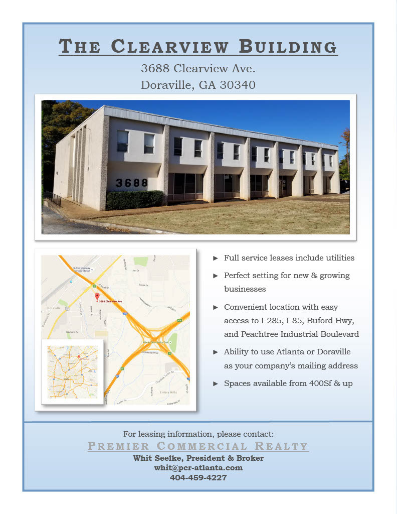 3688 Clearview Ave, Doraville, GA for lease Primary Photo- Image 1 of 11