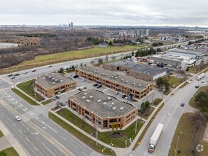 15 Sun Pac Blvd, Brampton, ON - AERIAL  map view