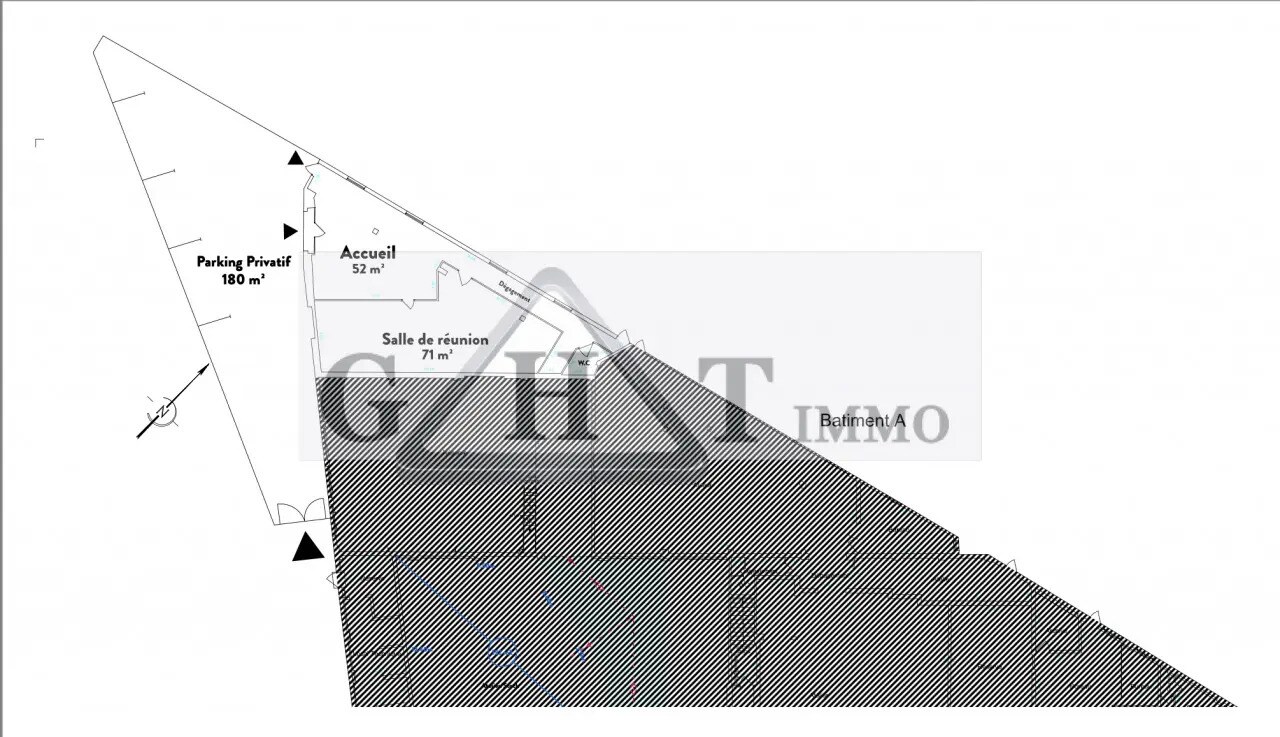 Retail in Épinay-sur-Seine for lease Site Plan- Image 1 of 4