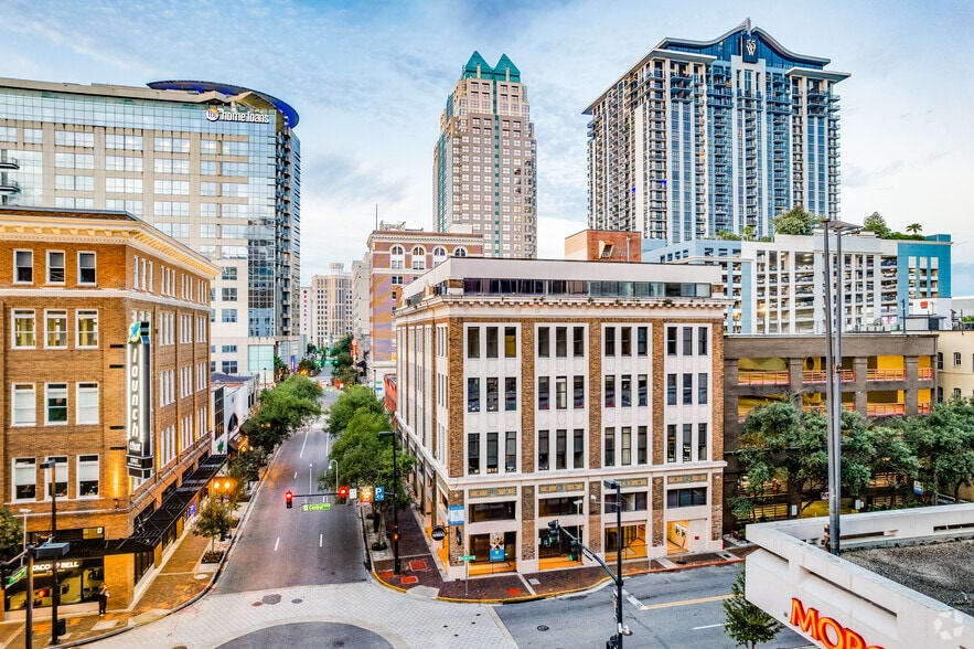 2 S Orange Ave, Orlando, FL for lease - Aerial - Image 3 of 6