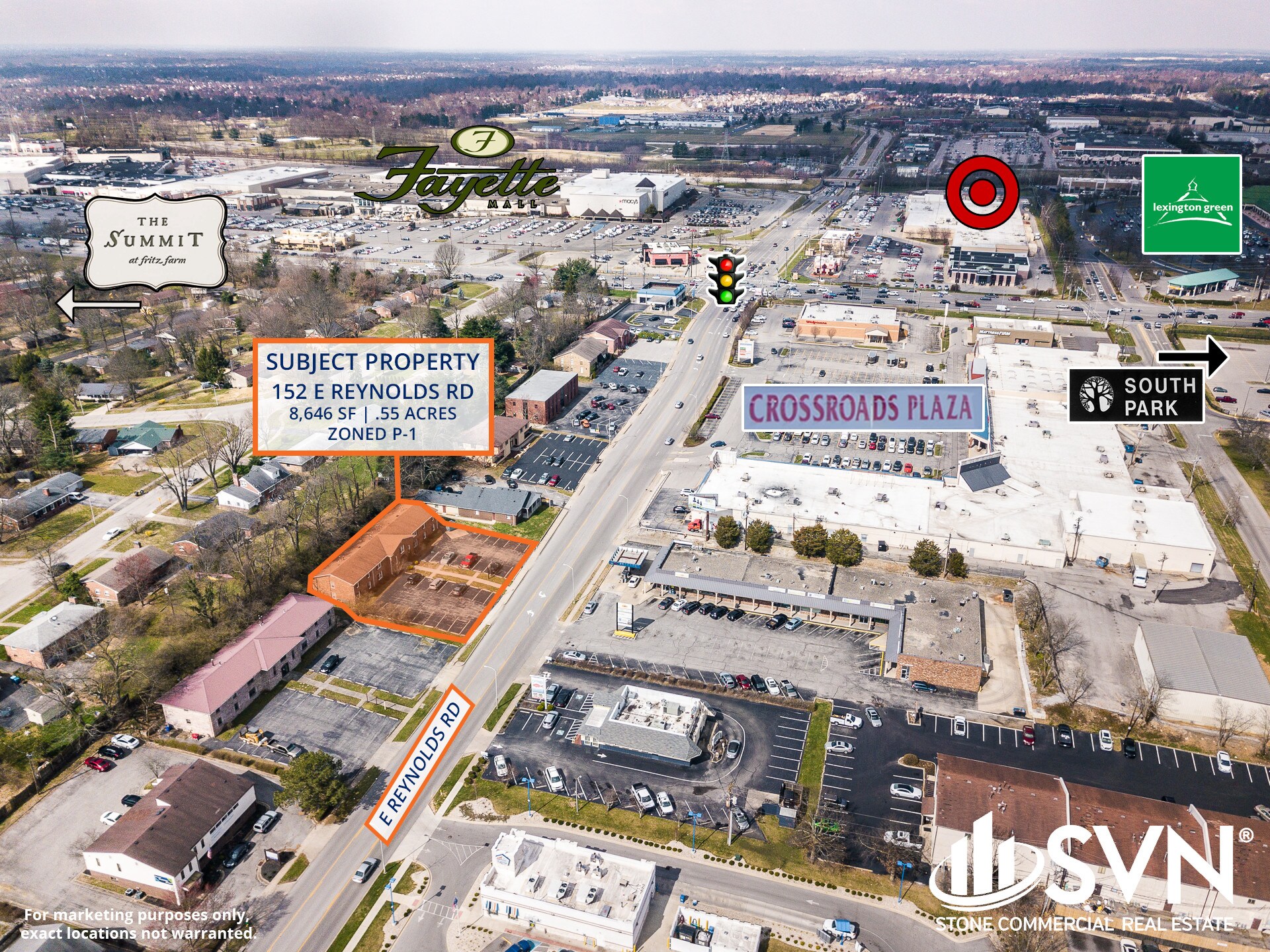 152 E Reynolds Rd, Lexington, KY for sale Building Photo- Image 1 of 1