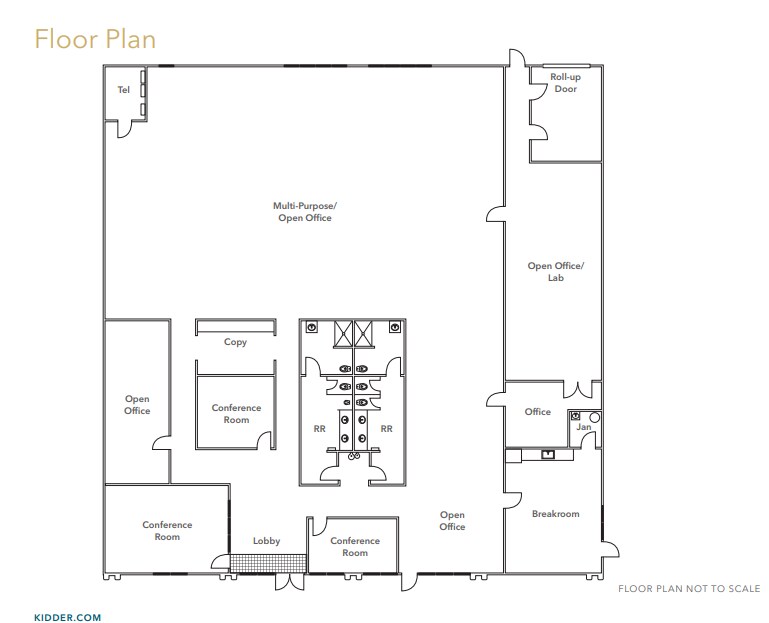 980 Linda Vista Ave, Mountain View, CA for lease Floor Plan- Image 1 of 1