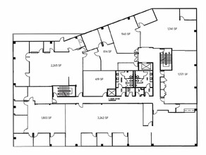 3447 Atlantic Ave, Long Beach, CA for lease Floor Plan- Image 1 of 12