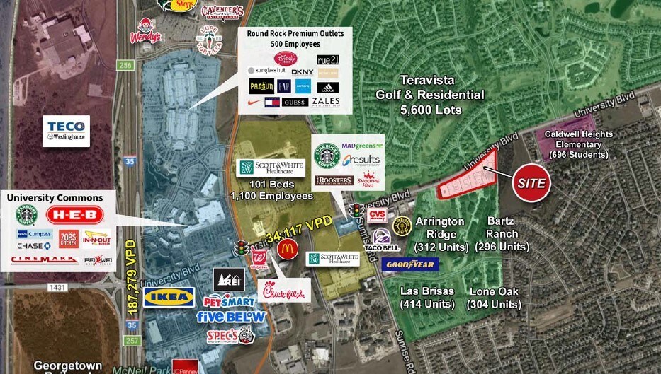 651 University Blvd, Round Rock, TX for sale - Building Photo - Image 1 of 1