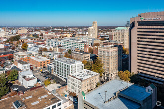 530 E Main St, Richmond, VA - aerial  map view