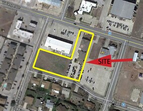 400 W Jasper Dr, Killeen, TX - AERIAL  map view