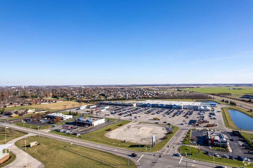 1360-1363 Leesburg Ave, Washington Court House, OH for lease - Aerial - Image 2 of 3