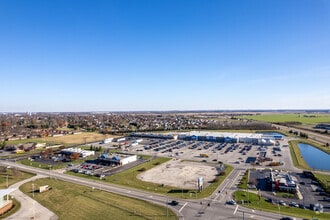 1360-1363 Leesburg Ave, Washington Court House, OH - AERIAL  map view