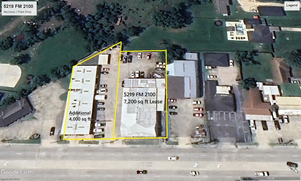 5219 FM 2100, Crosby, TX for lease - Building Photo - Image 3 of 15