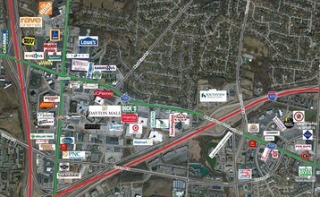 8935-8947 Kingsridge Rd, Dayton, OH - Aerial map view