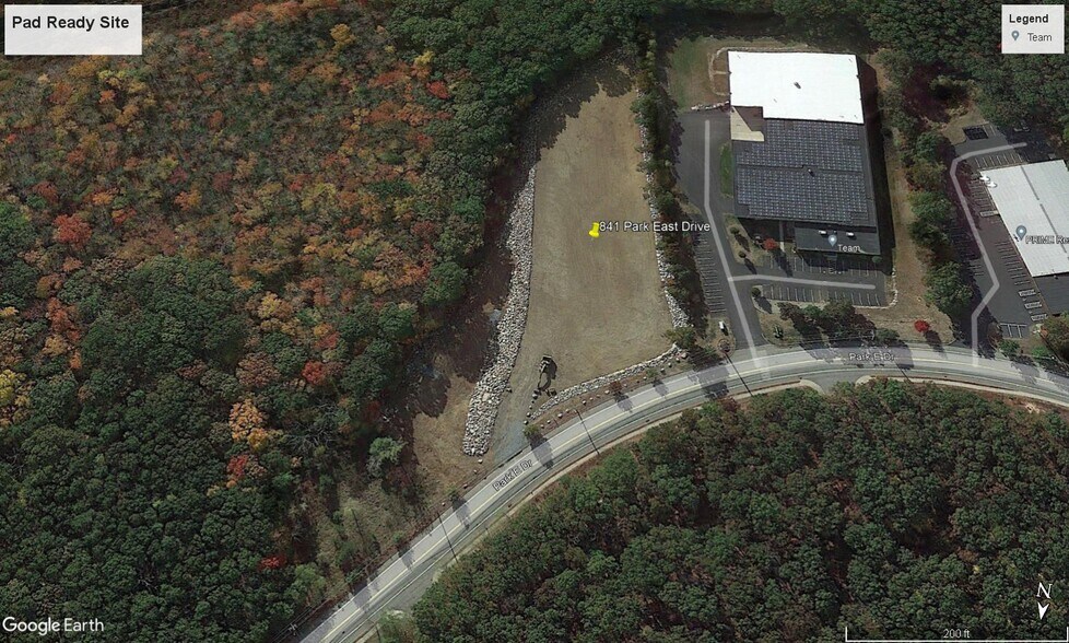 841 Park East Dr, Woonsocket, RI for sale - Building Photo - Image 1 of 1