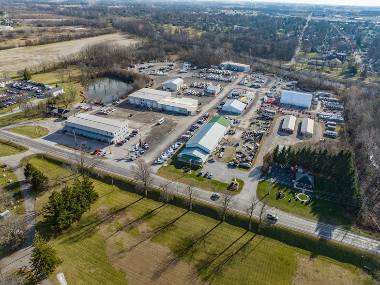 3112 E State Road 124, Bluffton, IN for sale - Aerial - Image 1 of 1