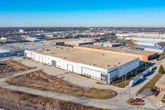 7720 N Lehigh Ave, Niles, IL - AERIAL  map view