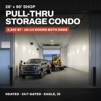 Eagle Storage Condos - Owner Financed Property
