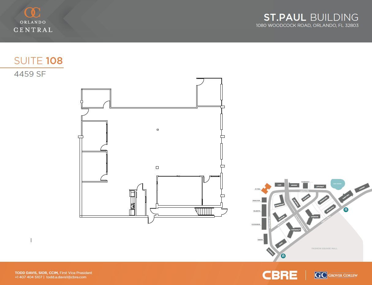 3191 Maguire Blvd, Orlando, FL for lease Floor Plan- Image 1 of 1