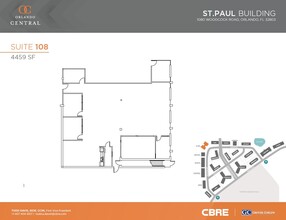 3191 Maguire Blvd, Orlando, FL for lease Floor Plan- Image 1 of 1