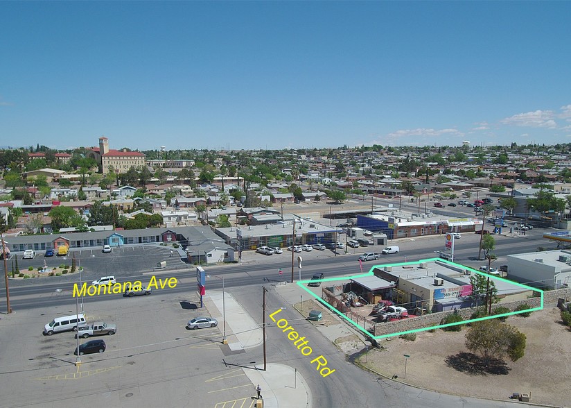 4670 Montana Ave, El Paso, TX for sale - Building Photo - Image 1 of 1