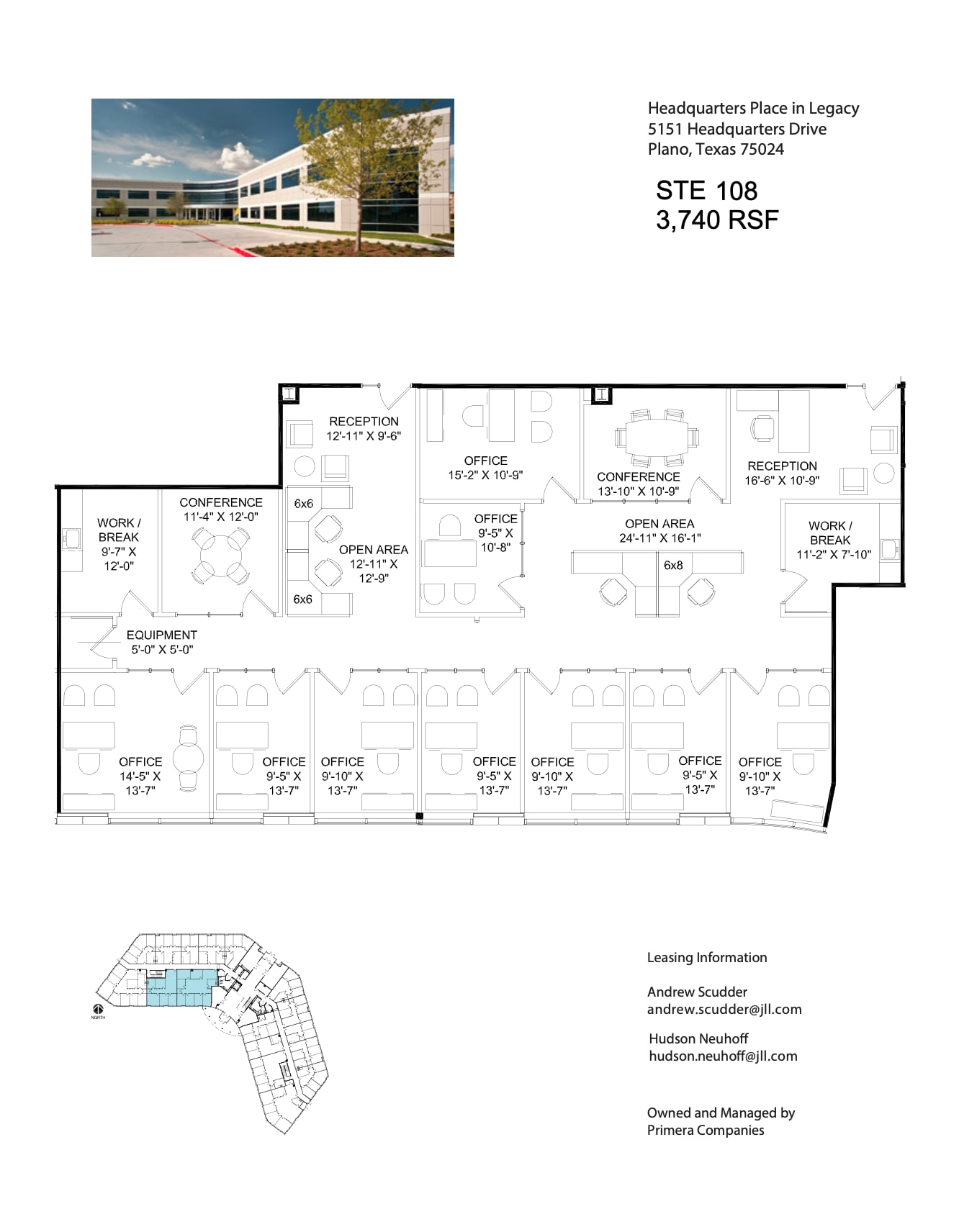 8560 Belleview Dr, Plano, TX for lease Floor Plan- Image 1 of 1