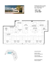 8560 Belleview Dr, Plano, TX for lease Floor Plan- Image 1 of 1