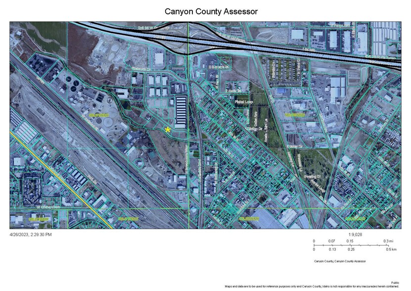 439 N Broadmore Way, Nampa, ID for lease - Plat Map - Image 3 of 13