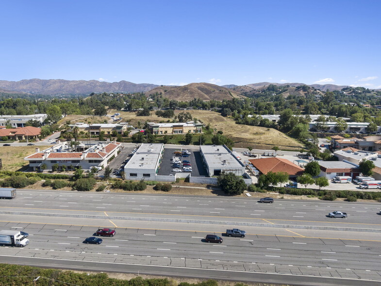 28710 Canwood St, Agoura Hills, CA for lease - Aerial - Image 3 of 21