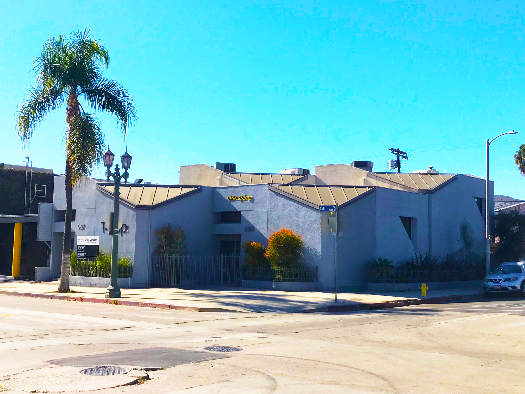 957-959 Cole Ave, Los Angeles, CA for lease Building Photo- Image 1 of 5