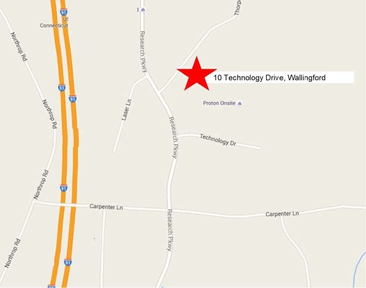 10 Technology Dr, Wallingford, CT for sale - Site Plan - Image 2 of 3