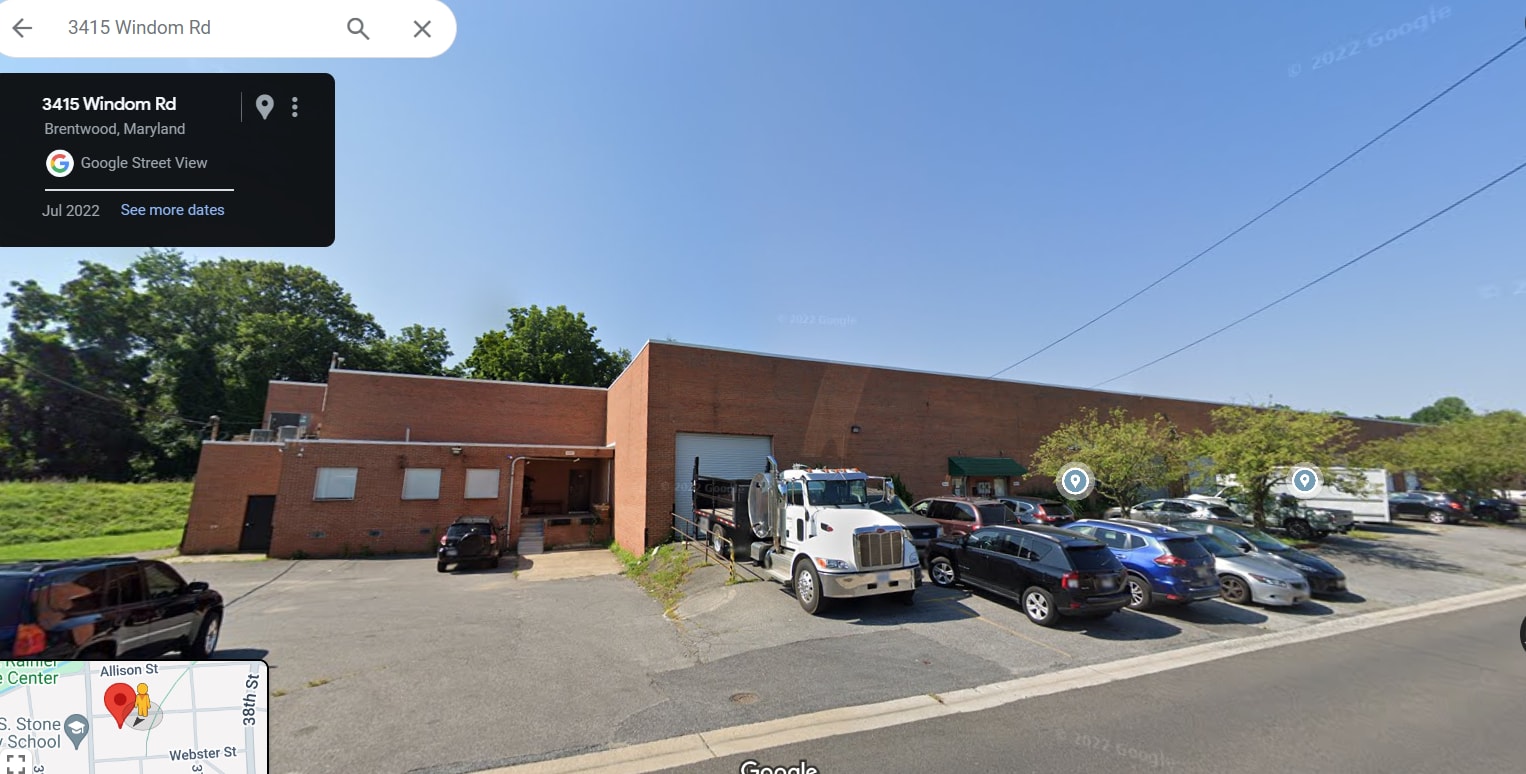 34153501 Windom Rd, Brentwood, MD 20722 Industrial for Lease