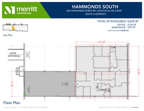 611 Hammonds Ferry Rd, Linthicum, MD for lease Floor Plan- Image 1 of 1