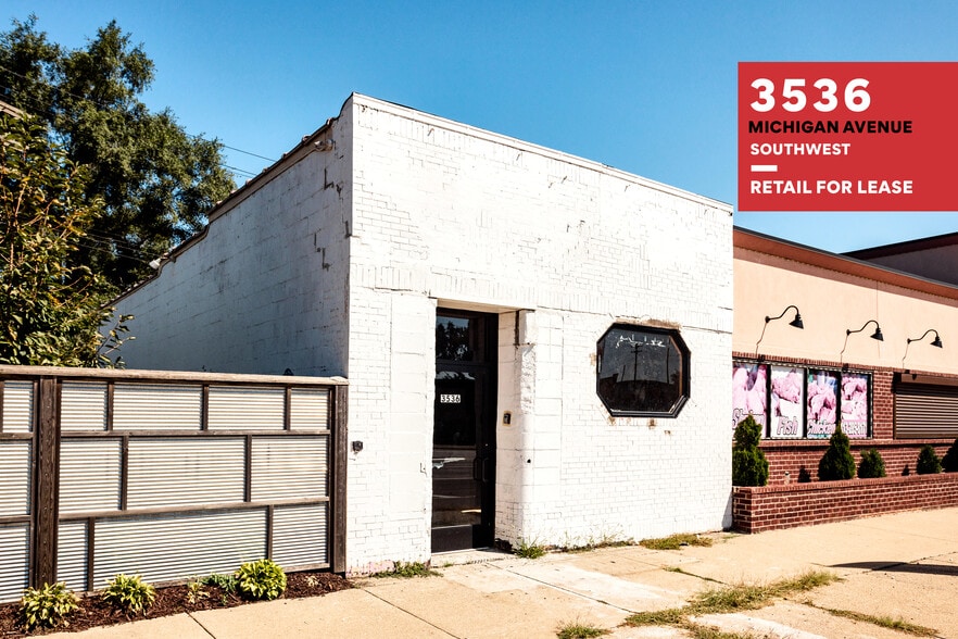 3536 Michigan Ave, Detroit, MI for sale - Building Photo - Image 1 of 1
