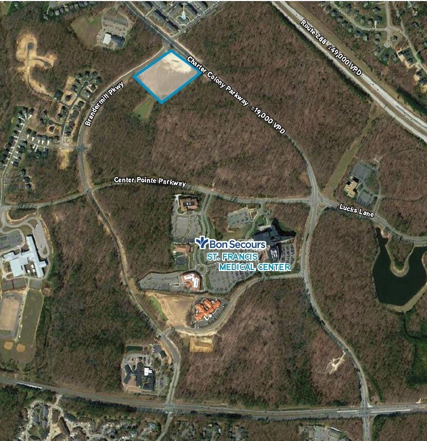 Charter Colony Pky, Midlothian, VA for sale Primary Photo- Image 1 of 1